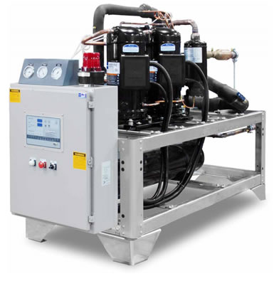 Water-Cooled Central Water Chiller